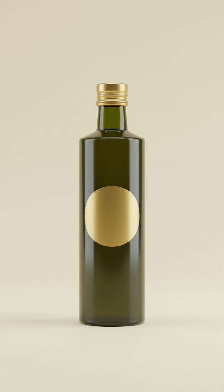 Gold Medal Edition Olive Oil Bottle
